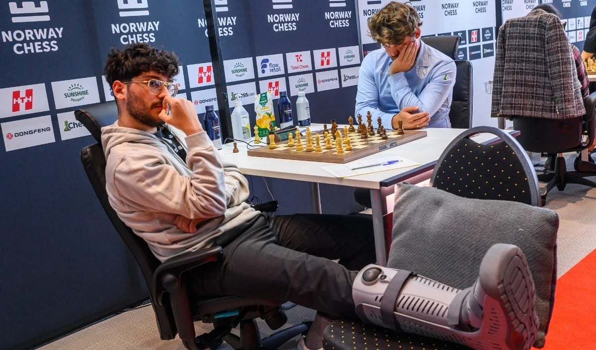 Norway Chess: भारत के Praggnanandhaa को मिली हार, Alireza Firouzja ने दर्ज की लगातार दूसरी जीत