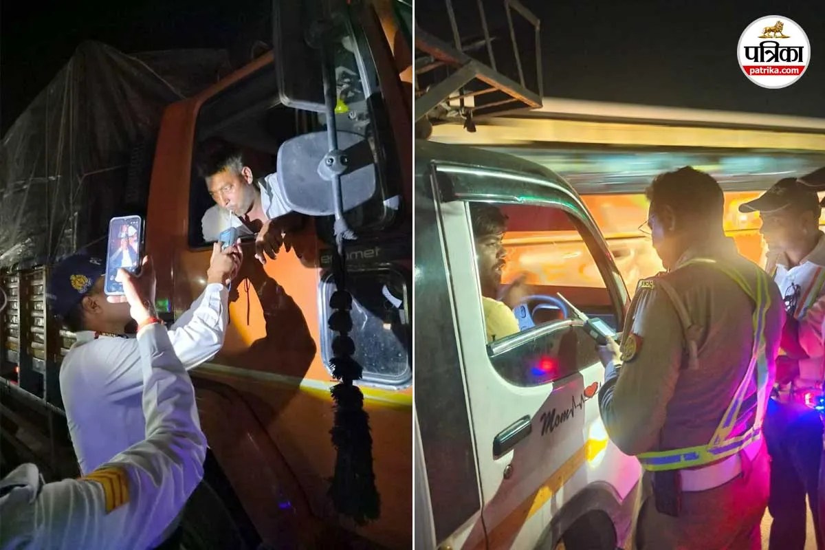 रातभर सड़कों पर उतरी अमरोहा पुलिस: प्रेशर हॉर्न, मॉडिफाइड साइलेंसर और ड्रंक ड्राइविंग पर कशा शिकंजा