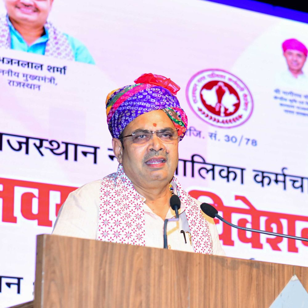 सीएम बोले- गुंडा राजस्थान आएगा नहीं,आया तो जाएगा नहीं:भ्रष्टाचारी और कानून तोड़ने वाले कितने ही बड़े हों उन्हें छोड़ेंगे नहीं