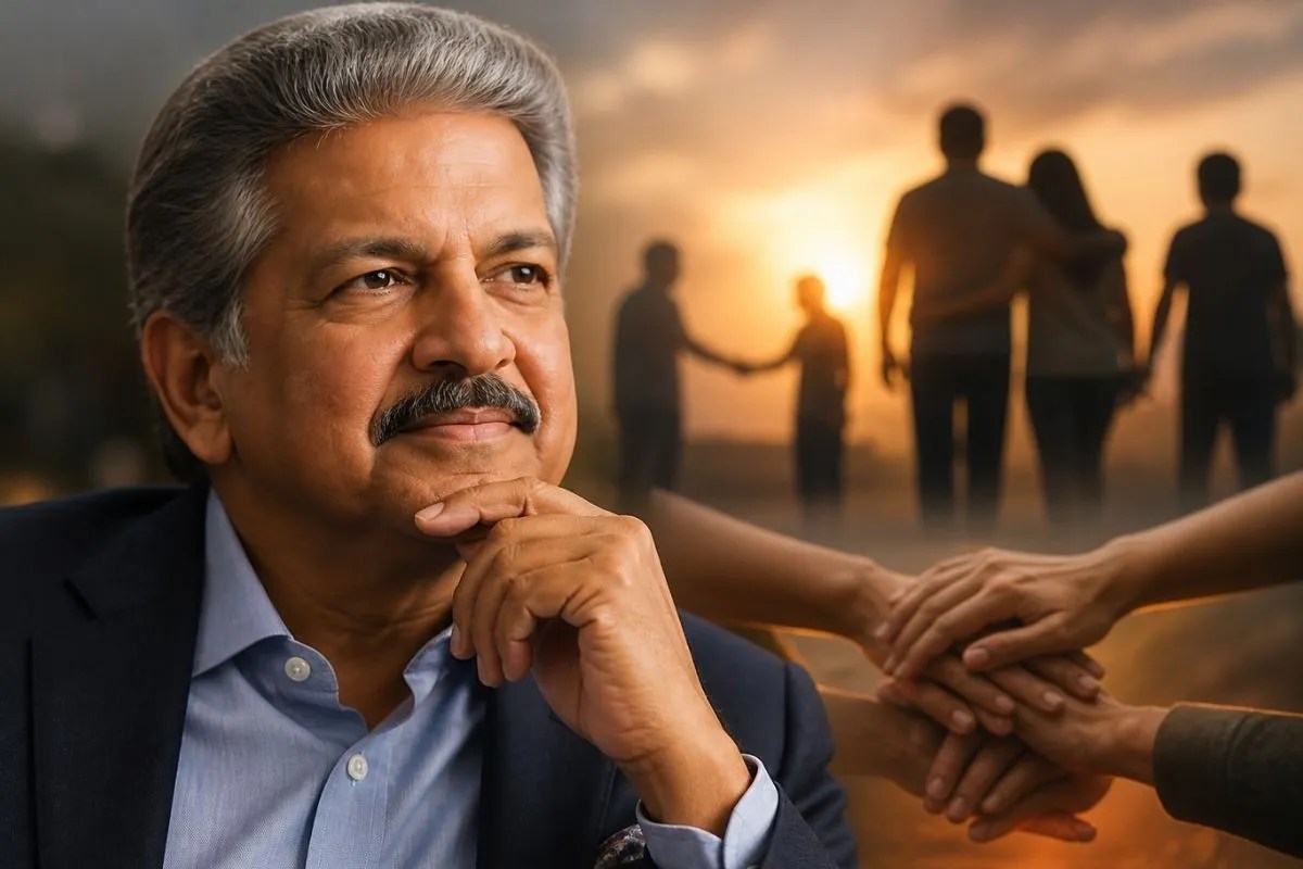 Anand Mahindra Birthday: जिंदगी के मिसिंग लिंक… आनंद महिंद्रा ने अपने जन्मदिन पर लिखी इमोशनल पोस्ट