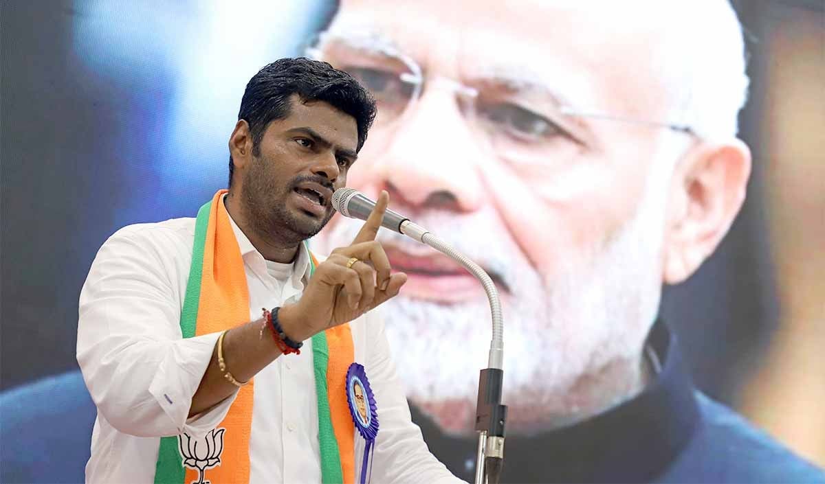 Vanakkam Poorvottar: धुरंधर Annamalai की धुआंधार पारी शुरू होने जा रही है! Andhra Pradesh से ‘Singham’ को Rajyasabha में लाएगी BJP!
