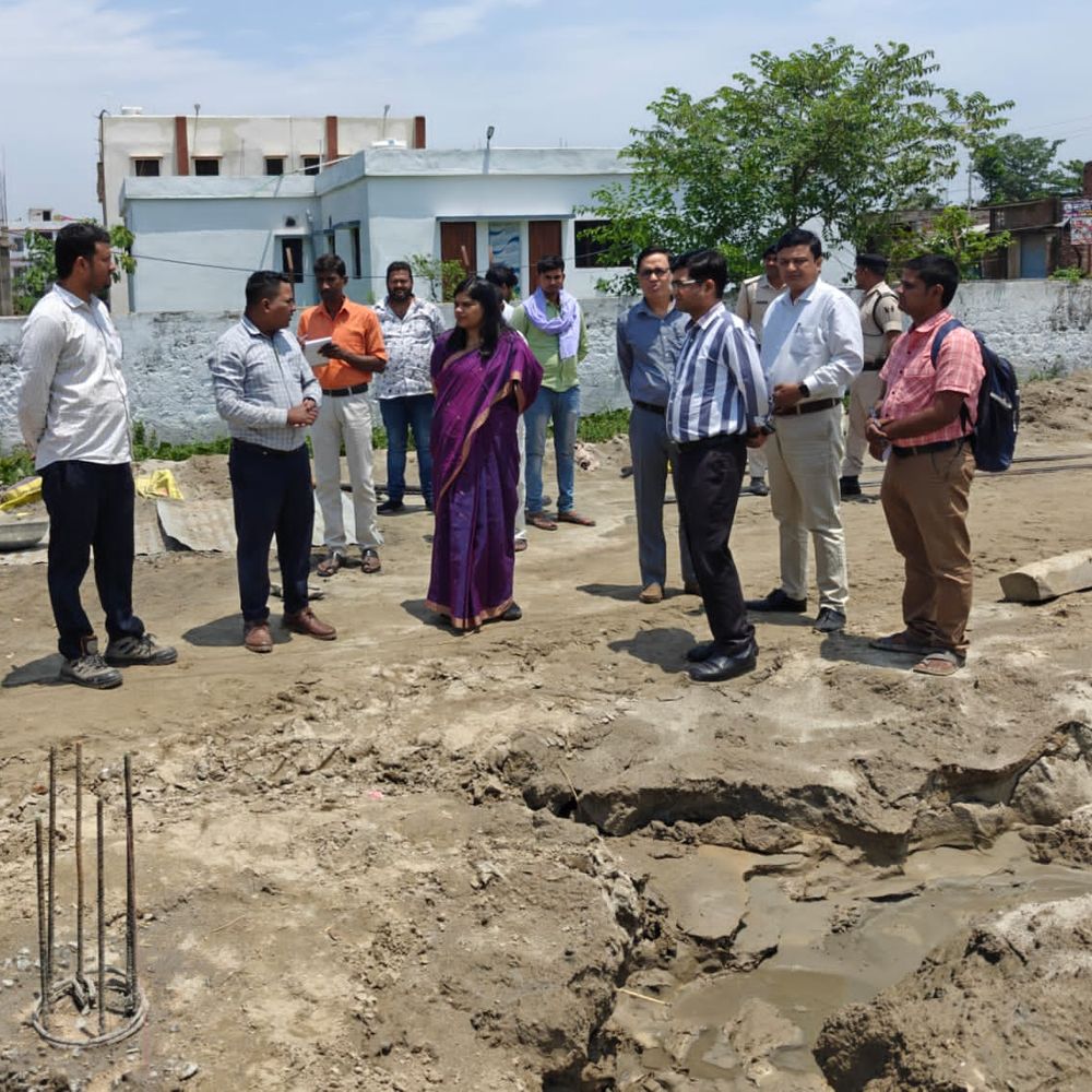 सिटी गैस डिस्ट्रीब्यूशन परियोजना के कार्यों की प्रगति का डीएम ने लिया जायजा, कार्य शुरू करने व कैंप लगाने का दिया निर्देश