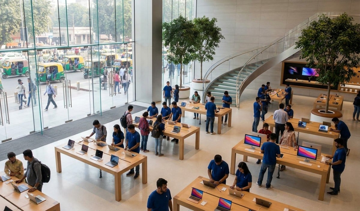 Apple की रिकॉर्ड कमाई में India का जलवा, CEO Tim Cook बोले- यहां है डबल डिजिट ग्रोथ
