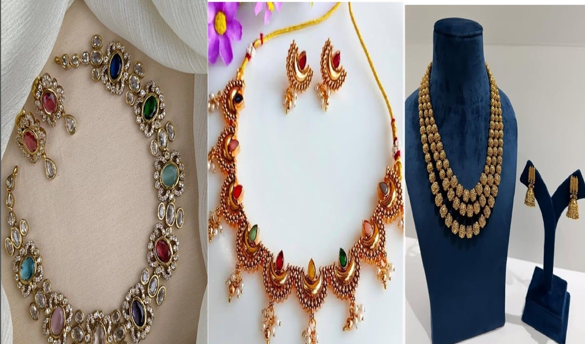Eid Look 2026: कम बजट में पाएं परफेक्ट फेस्टिव लुक, ट्रेंड में हैं ये ज्वेलरी सेट्स