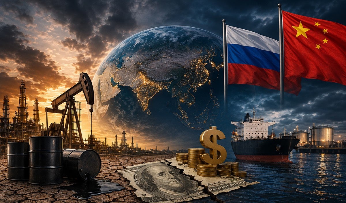 एशिया में Energy Crisis, Russia-China का नया दांव, क्या Petrodollar का ‘गेम’ होगा खत्म?
