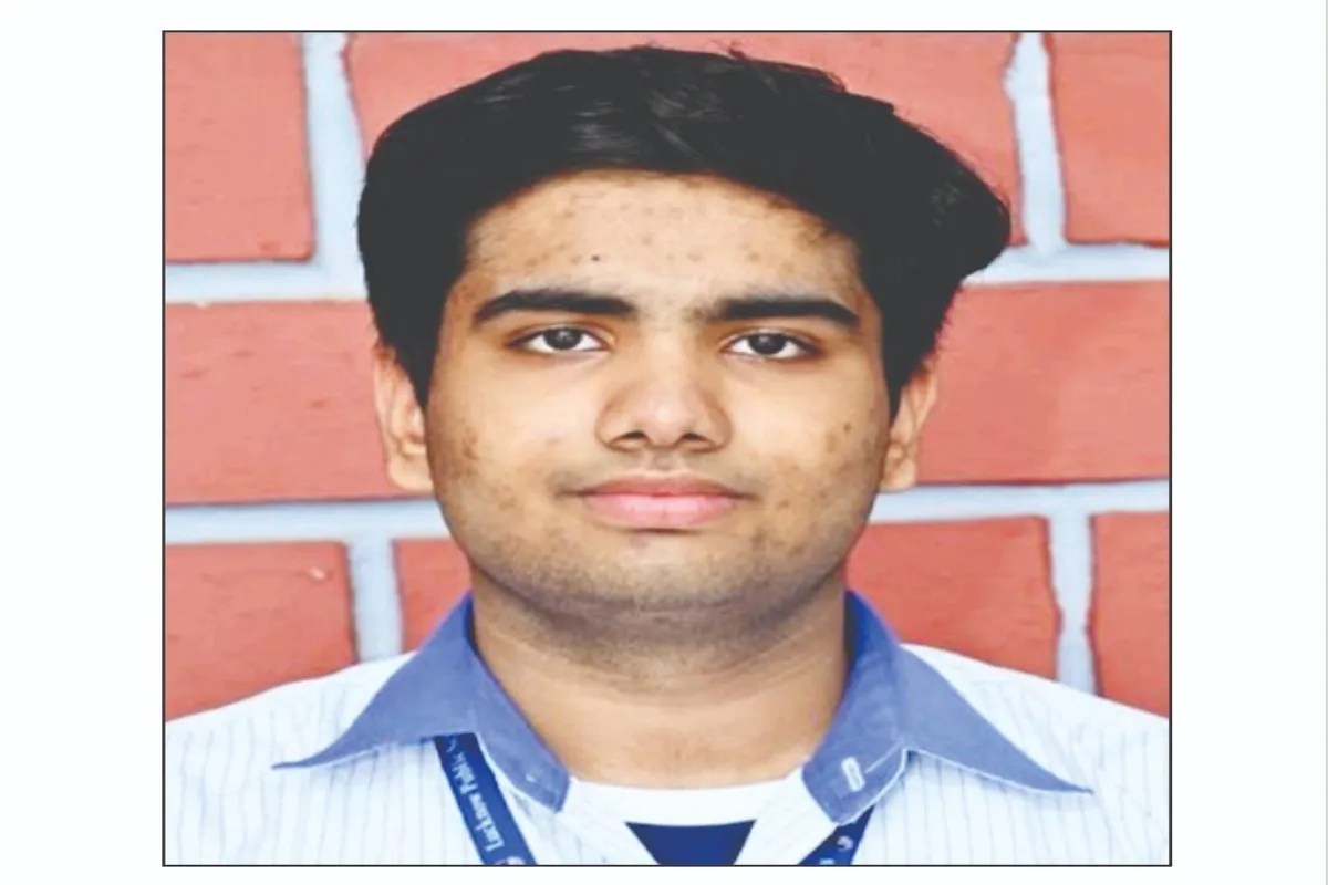 CBSE Inter Result: सीतापुर के श्रेयांश सिंह ने 99% अंक लाकर CBSE इंटर में किया जिला टॉप