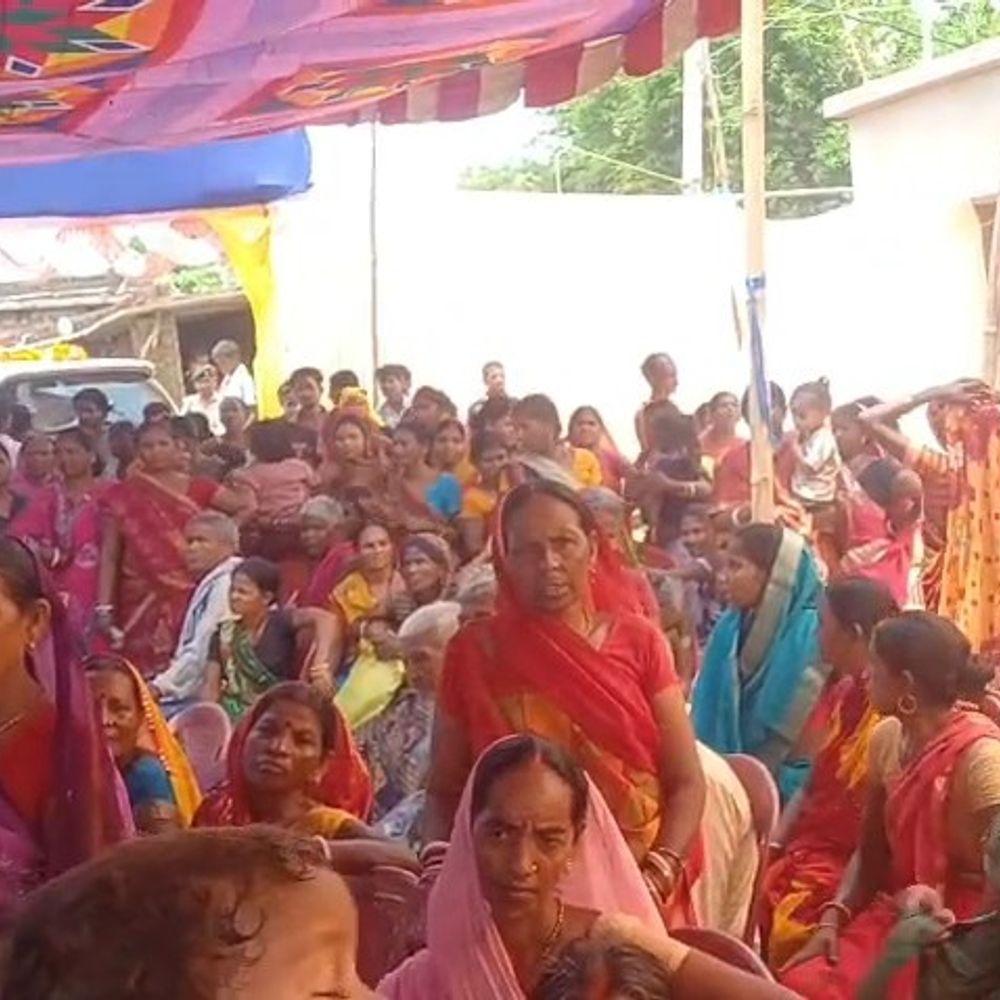 जमुई में पंचायत स्तर पर सहयोग शिविर शुरू:प्रभारी मंत्री ट्रेन से पहुंचे, पीएम के आह्वान पर दिया ईंधन बचाने का संदेश