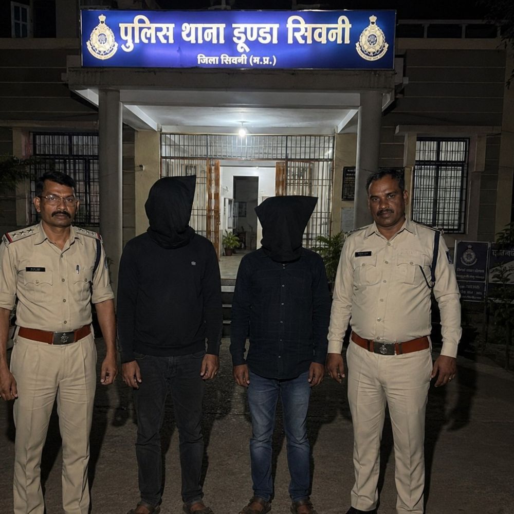 इंस्टाग्राम कमेंट विवाद में दो बदमाश गिरफ्तार:शराब के पैसे नहीं देने पर युवक से मारपीट; पुलिस ने कार्रवाई कर आरोपियों को पकड़ा