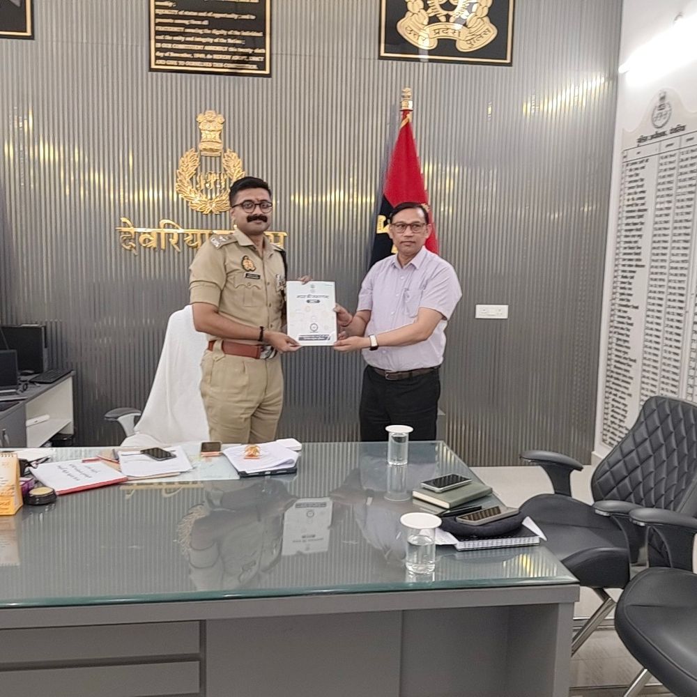 एसपी ने कराया ऑनलाइन स्व-गणना पंजीकरण:आमजन से अभियान में सहभागिता की अपील, कहा- आईडी को सुरक्षित रखना जरूरी