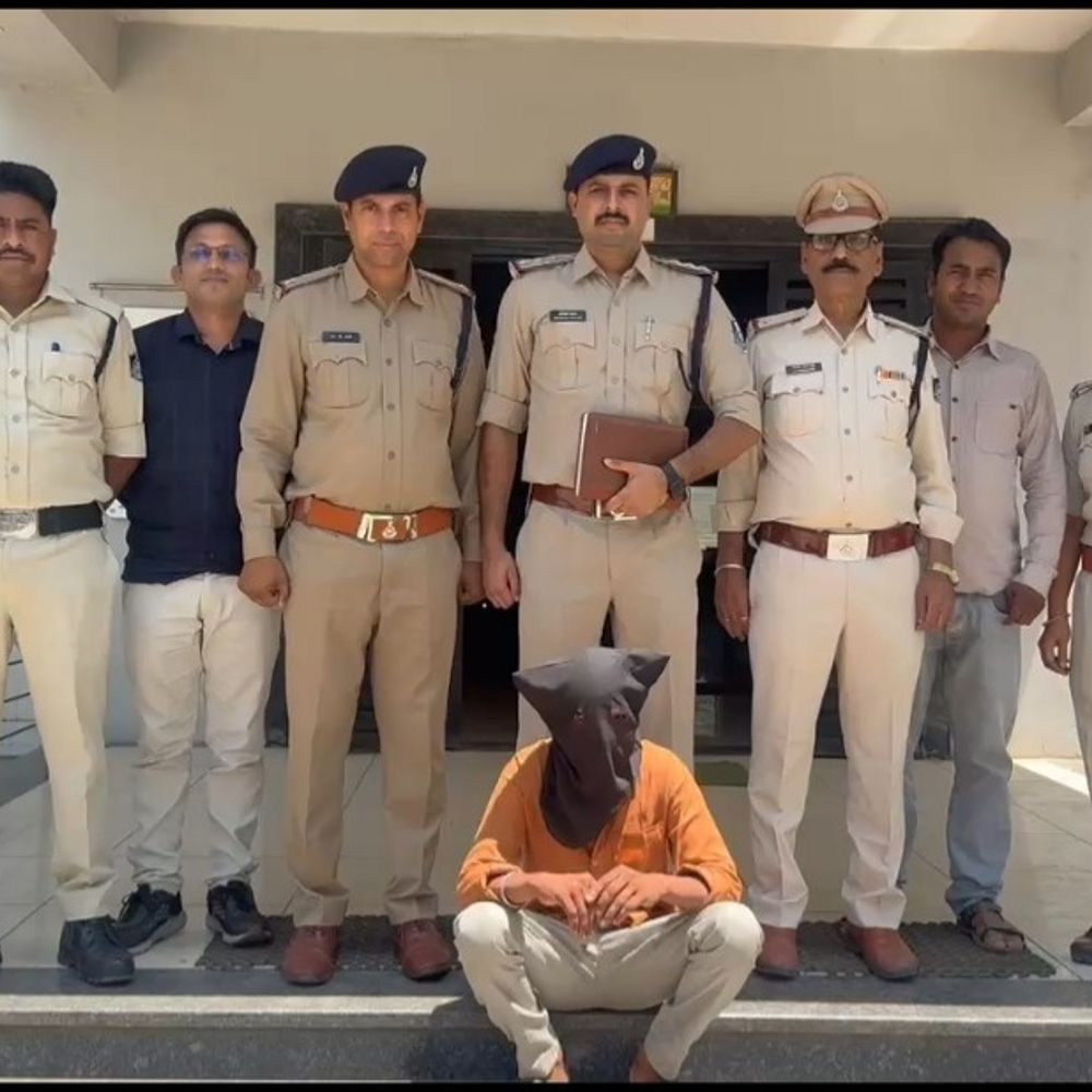 बुरहानपुर में अवैध हथियार तस्करी का नेटवर्क उजागर:खकनार पुलिस ने आरोपी से तीन देशी पिस्टल बरामद कीं, मुख्य सप्लायर अब भी फरार