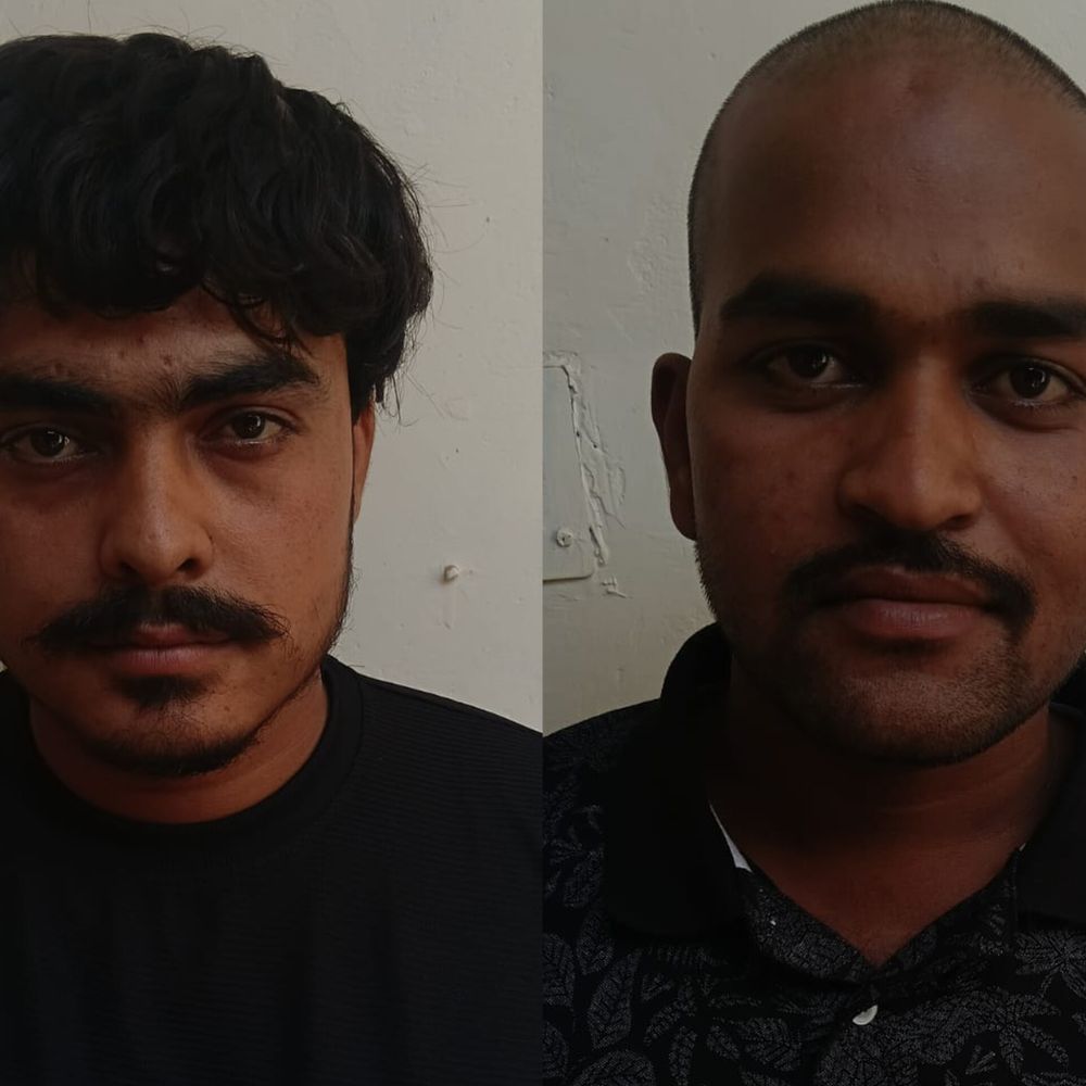 शिवपुरी में युवती-बच्ची अपहरण केस में 2 इनामी गिरफ्तार:10-10 हजार में बदमाशों ने दिया वारदात को अंजाम, झांसी-कोटा मार्ग से पकड़े गए