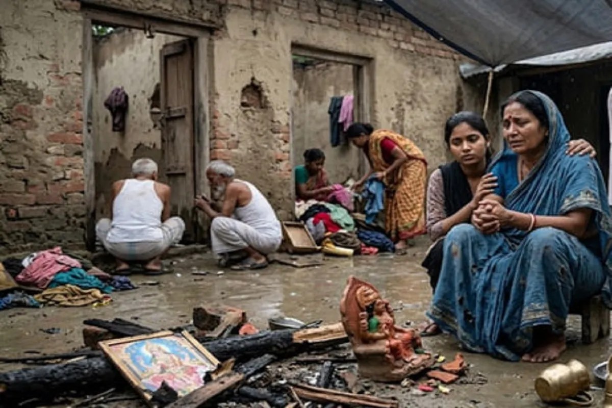 बांग्लादेश में नई सरकार लेकिन हिंदुओं के वही हाल, इस साल अब तक अल्पसंख्यकों के खिलाफ हिंसा के 505 मामले दर्ज