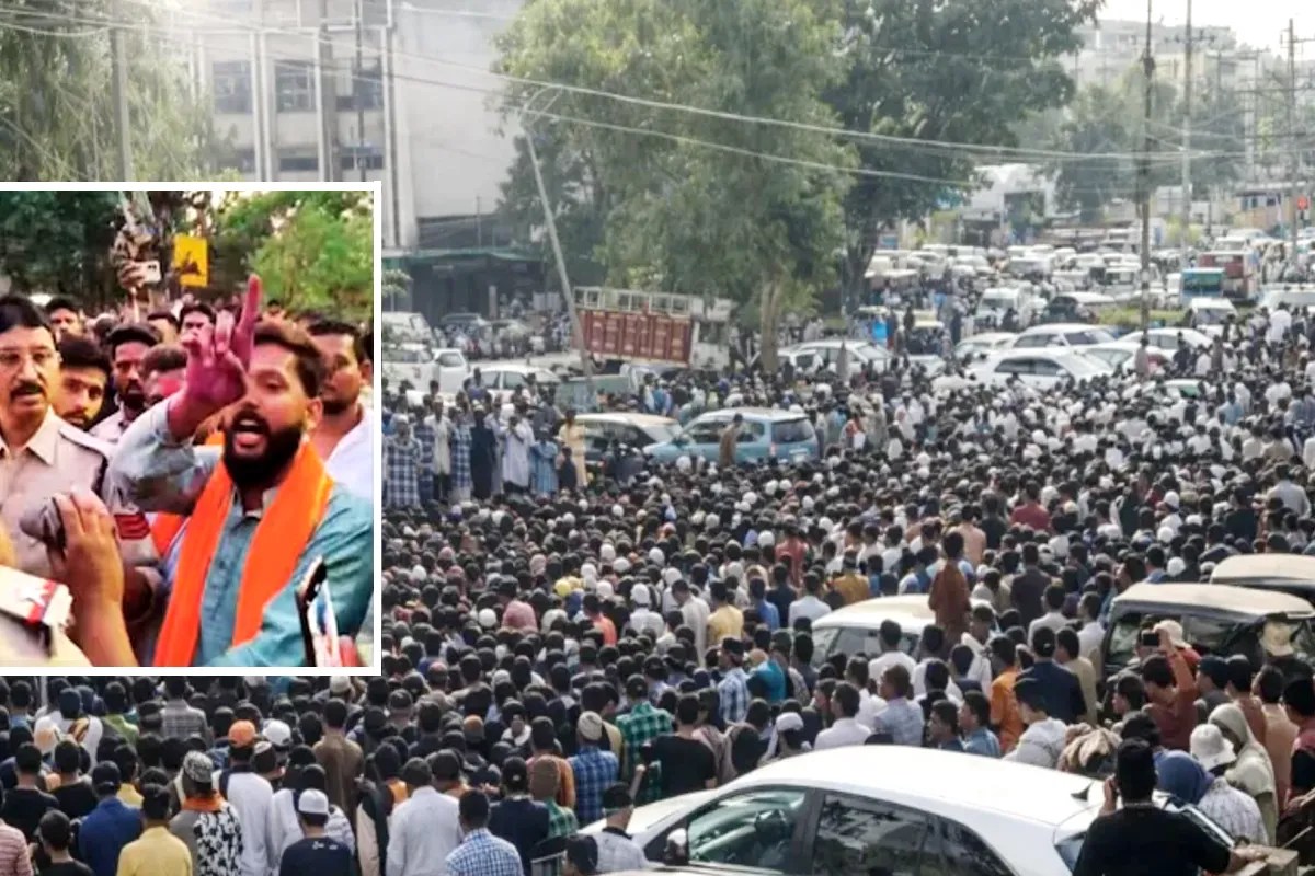 भोपाल में मुस्लिम युवक की पिटाई और विवादित टिप्पणी का मामला गरमाया, हिंदू संगठन के कार्यकर्ताओं पर FIR