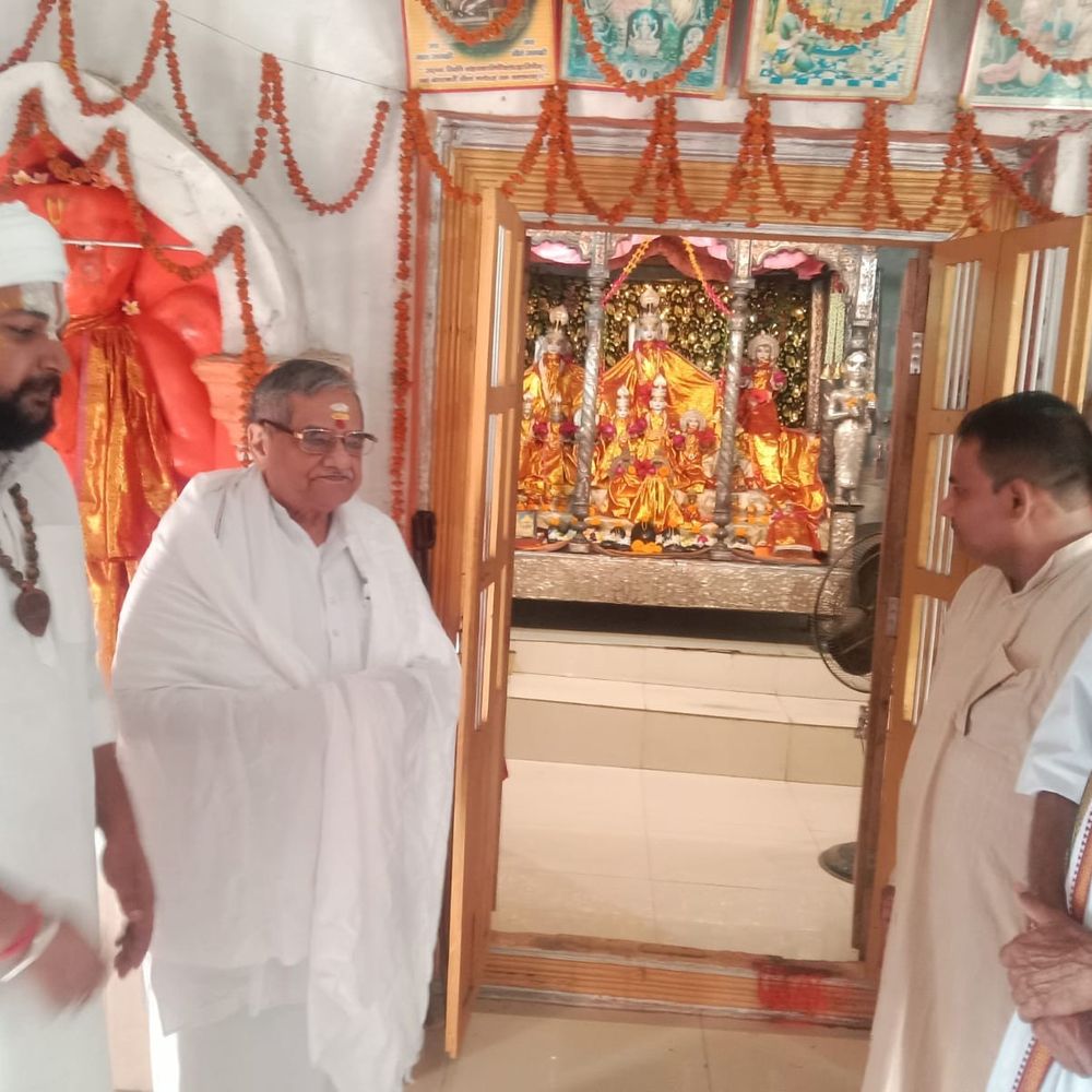 जानकी बड़ी मठ बनेगा श्रीराम कथा प्रशिक्षण का मुख्य केंद्र:उत्तर बिहार में स्वयंसेवकों को मिलेगा संस्कार और नैतिक शिक्षा का प्रशिक्षण