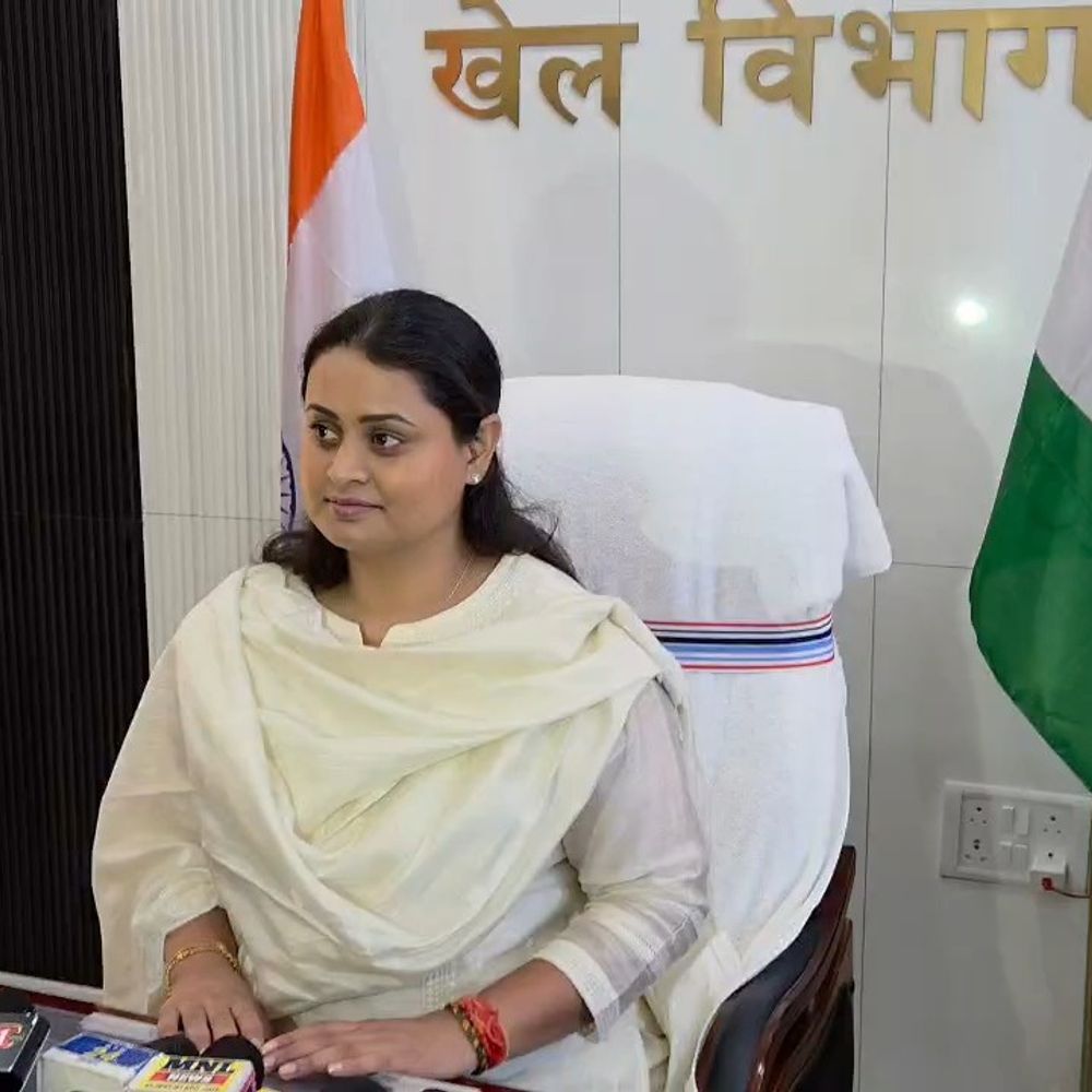 खिलाड़ियों को तैयार करना विभाग का उद्देश्य होना चाहिए-श्रेयसी सिंह:विभाग की बैठक में भाग लिया, जिला उत्कृष्ट केंद्र और PPP मॉडल पर जोर