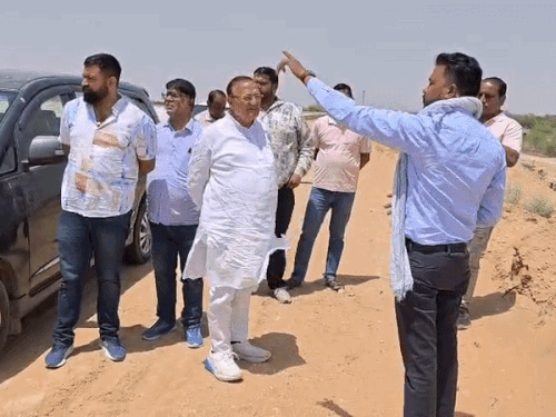 बिगड़ी जलापूर्ति के खिलाफ कांग्रेस का मटका फोड़ प्रदर्शन आज:रतन बिहारी पार्क से कलेक्ट्री तक जुलूस निकालेंगे कांग्रेस कार्यकर्ता, कल्ला करेंगे अगुवाई