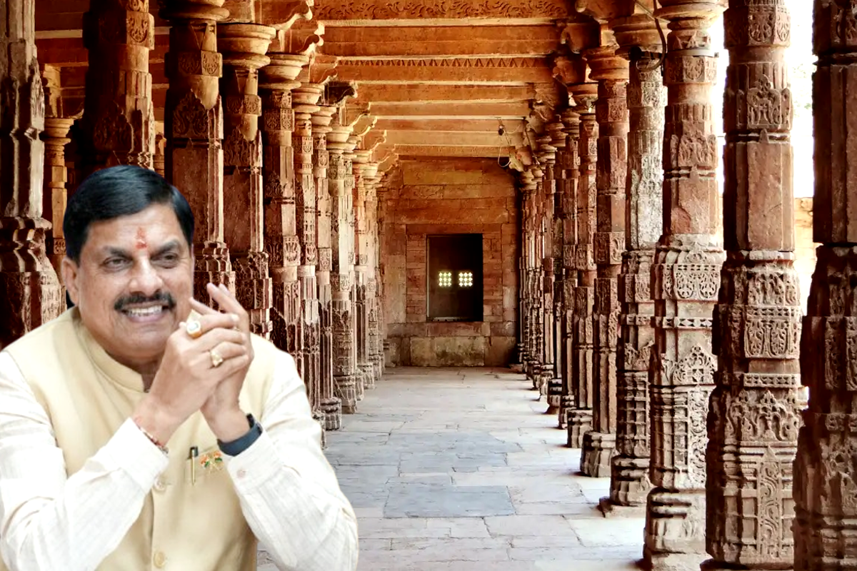 भोजशाला में स्थापित करने लंदन से वापस लाई जाएगी मां वाग्देवी प्रतिमा, सीएम मोहन दे दिए संकेत