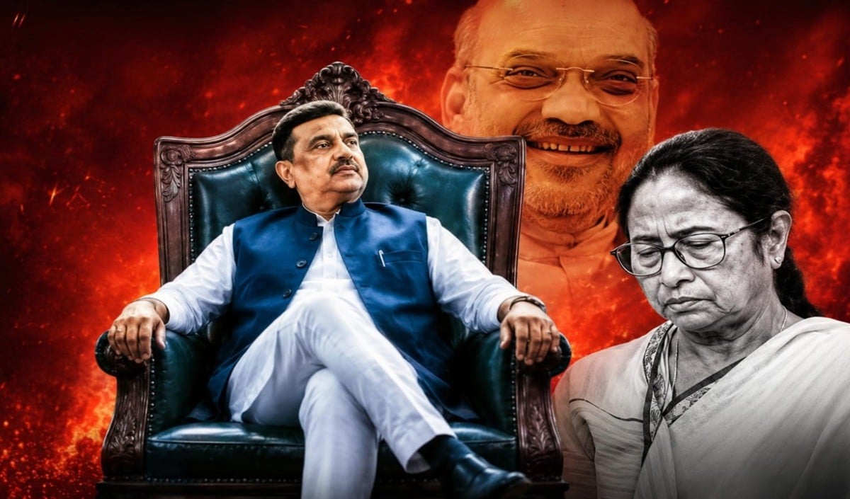 Giant Killer शुभेंदु अधिकारी पर ही क्यों BJP ने भरोसा जताया? क्या ममता को 2 बार हराना ही है वजह