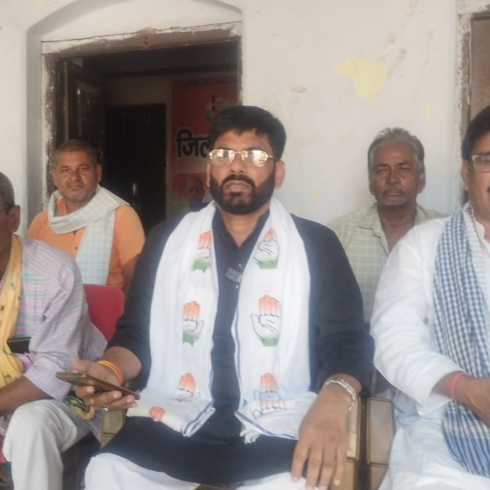 ‘युवाओं पर लाठी और बल प्रयोग करना पूरी तरह अलोकतांत्रिक’:जमुई में कांग्रेस प्रदेश अध्यक्ष राजेश राम ने नियुक्ति पत्र जारी करने की मांग की