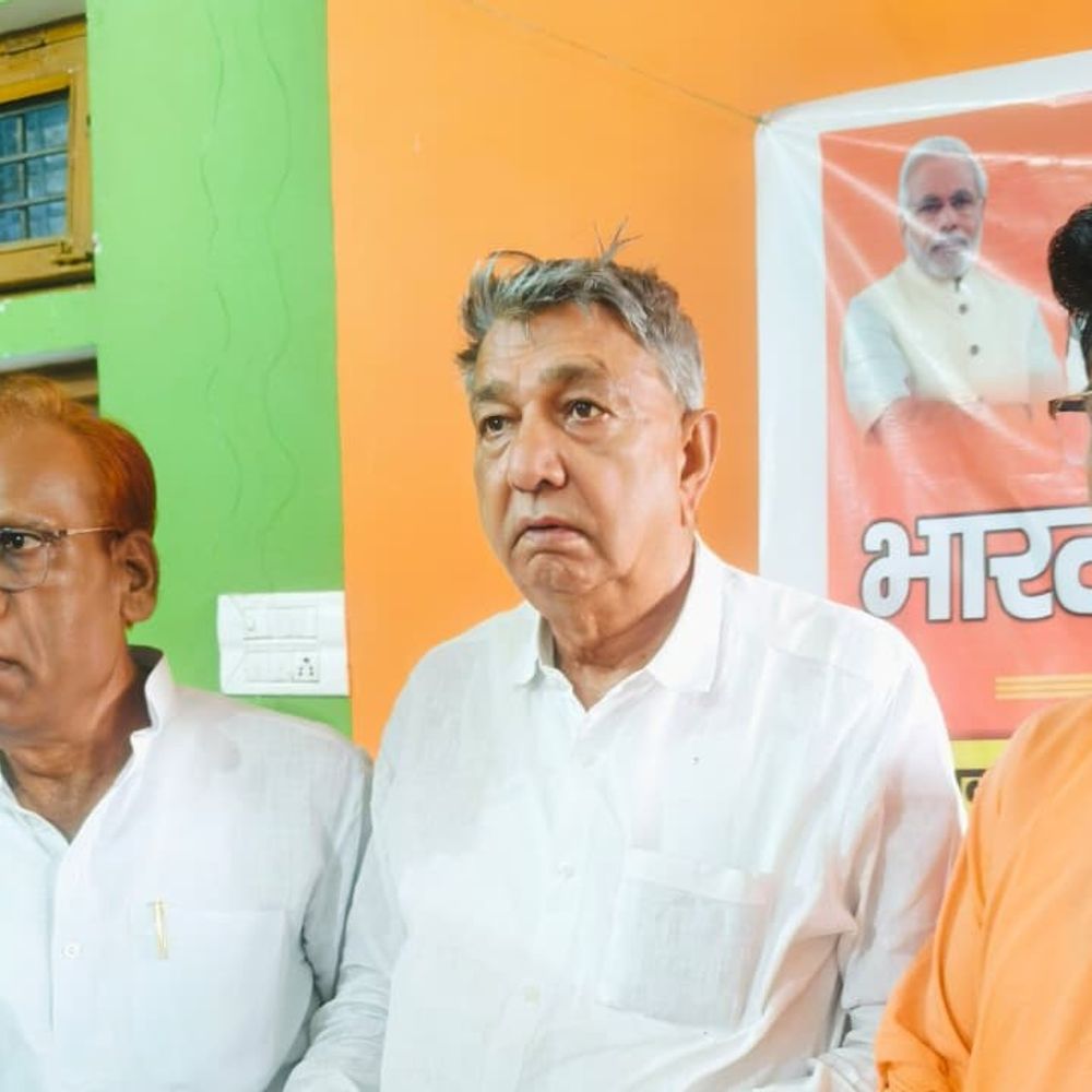 ‘राम विकास रथ यात्रा’ से गांवों की नब्ज टटोलेगी भाजपा:मंत्री प्रेम सिंह बाजोर ने कहा- जनता से सीधे मांगे जाएंगे सुझाव
