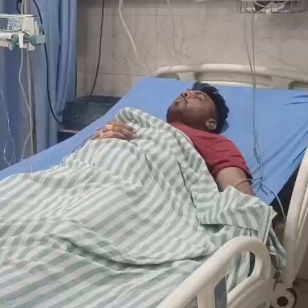हापुड़ में टीचर को नशीला पदार्थ सुंघाकर लूटपाट:20 हजार लेकर भागे, जंगल किनारे फेंककर फरार; पुलिस जांच में जुटी