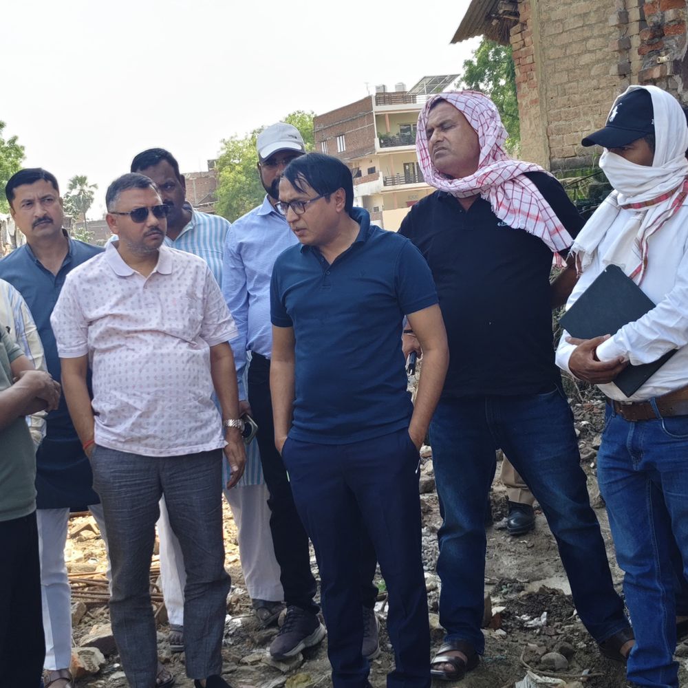सीआरओ ने कटहल नाला कार्य निरीक्षण किया:काम में धीमी प्रगति पर जताई नाराजगी, मानसून से पहले पूरा करने की दी चेतावनी