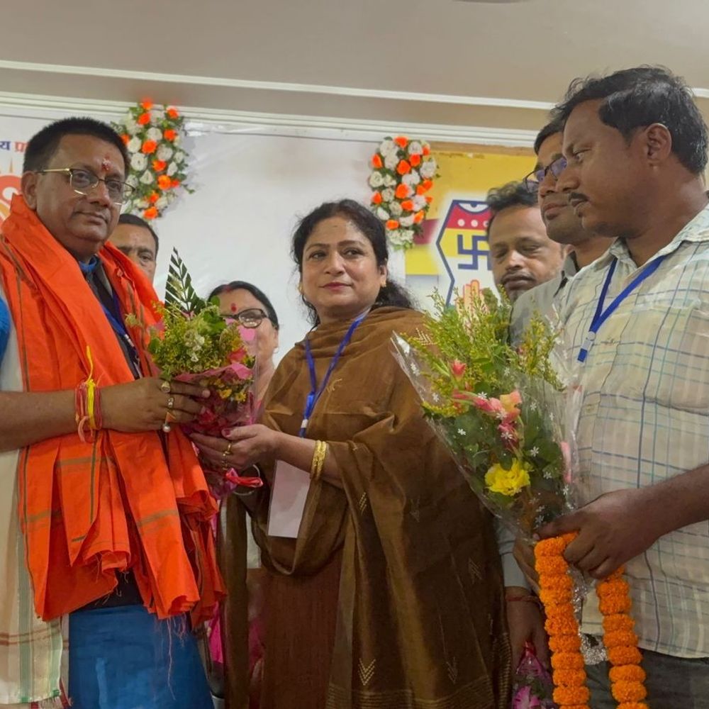 किशनगंज में BJP की दो दिवसीय ट्रेनिंग खत्म:नेताओं ने कार्यकर्ताओं को संगठन और विचारधारा का पाठ पढ़ाया, कई मंत्री रहे शामिल