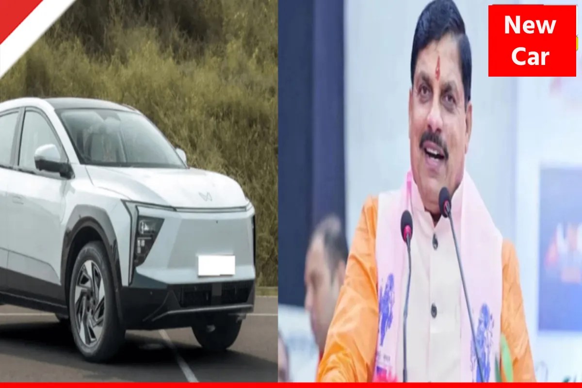 सीएम के काफिले में बड़ा बदलाव, नई स्वदेशी इलेक्ट्रिक कार से चलेंगे डॉ. मोहन यादव