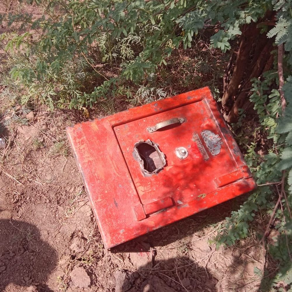 बड़ाखेड़ा में बालाजी मंदिर में चोरी:दान पेटी तोड़कर चढ़ावे की राशि ले गए चोर
