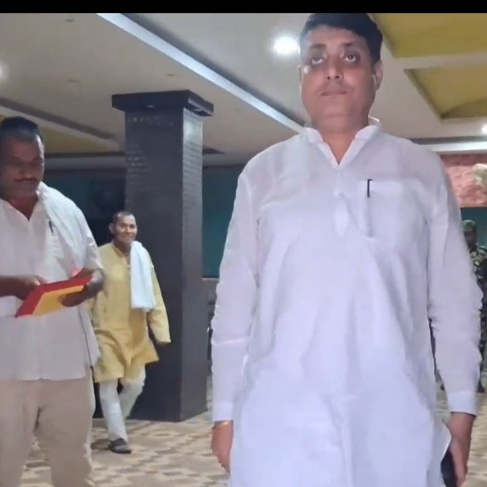 राजद विधायक ने मंत्रियों को चूड़ियां भेजने की दी चेतावनी:दिल्ली हत्या पर राहुल शर्मा बोले-लोगों को सुरक्षा नहीं दे सकते तो इस्तीफा दे सासंद-केंद्रीय मंत्री