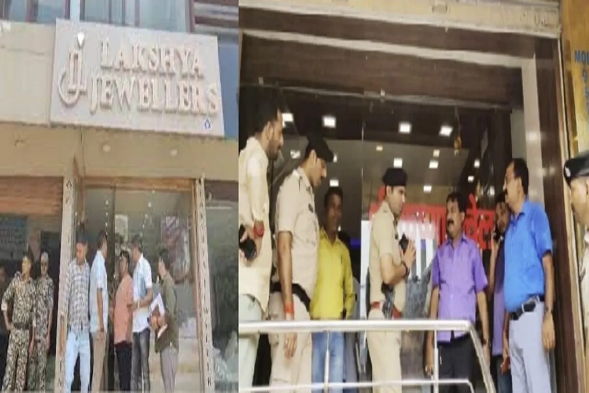 Raipur Crime News: रायपुर के प्राइम लोकेशन पर ज्वेलरी शॉप से 1 करोड़ की चोरी, सोता रहा गार्ड, सोने चांदी के जेवरात हो गए पार