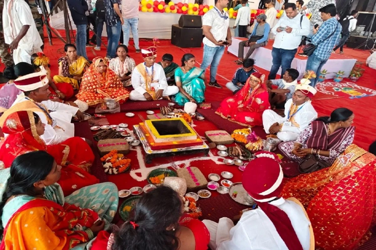 मुख्यमंत्री कन्या विवाह योजना, 2300 से अधिक जोड़े बंधेंगे परिणय बंधन में