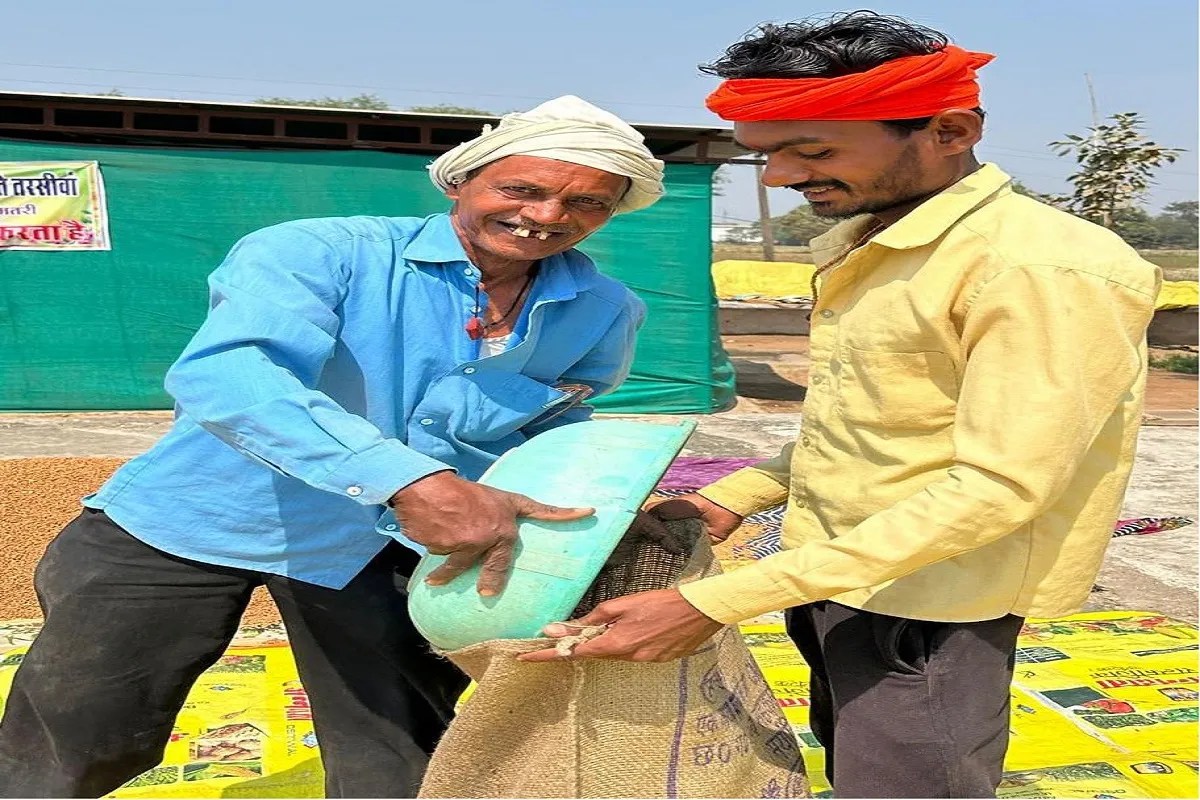 Dhamtari News: धमतरी ने विश्व की सबसे बड़ी अनाज भंडारण योजना में बनाया कीर्तिमान, प्रदेश के कुल चना का 50 प्रतिशत अकेले खरीदा