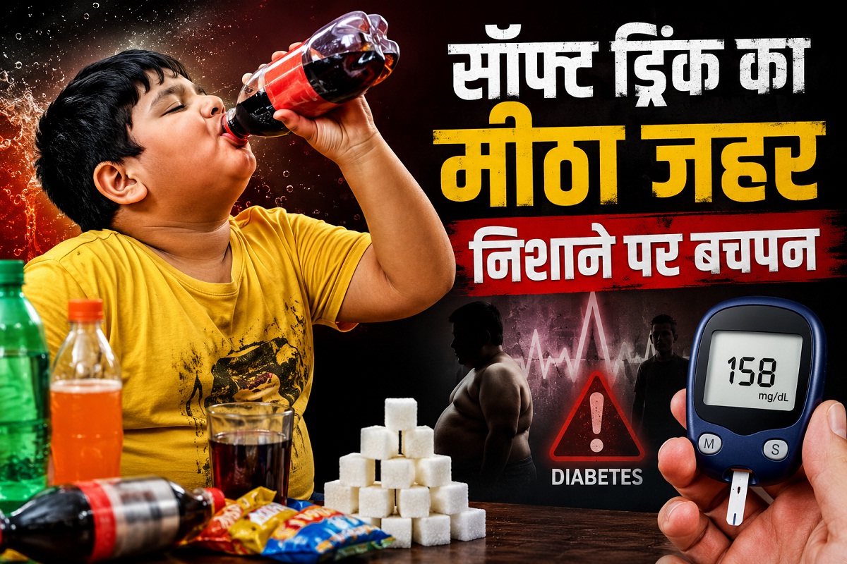 Health Alert: सॉफ्ट ड्रिंक का मीठा जहर, बच्चों में बढ़ा टाइप-2 डायबिटीज का खतरा, रायपुर के अस्पतालों में सामने आए चौंकाने वाले आंकड़े