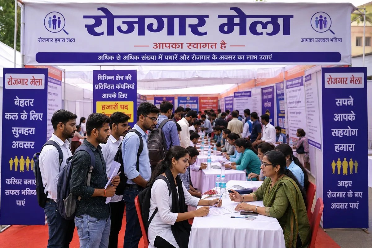 Chhattisgarh Job: रायपुर में नौकरी का सुनहरा, लाइवलीहुड कॉलेज में रोजगार मेला, 413 पदों पर होगी भर्ती