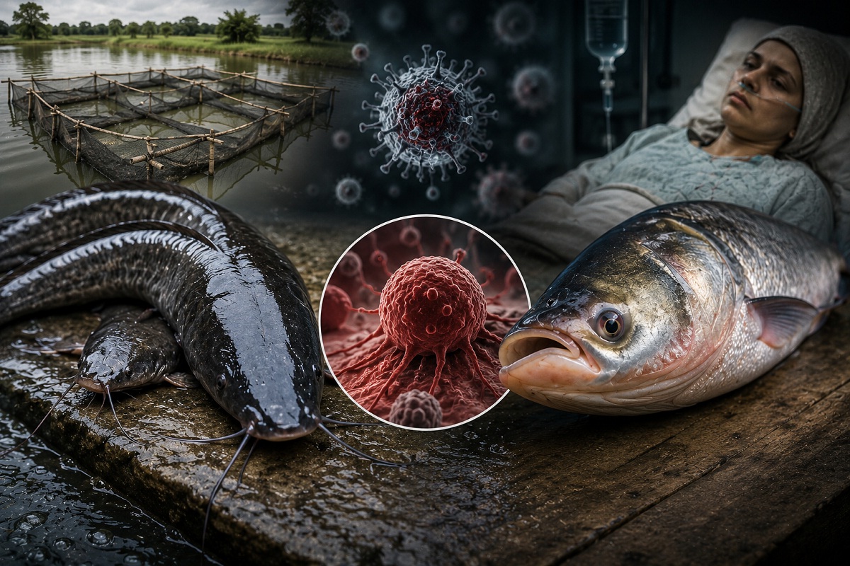 Thai Mangur fish: छत्तीसगढ़ में कैंसर बांट रही थाई मांगुर और बिग हेड मछली, पालन और बिक्री पर लगा बैन