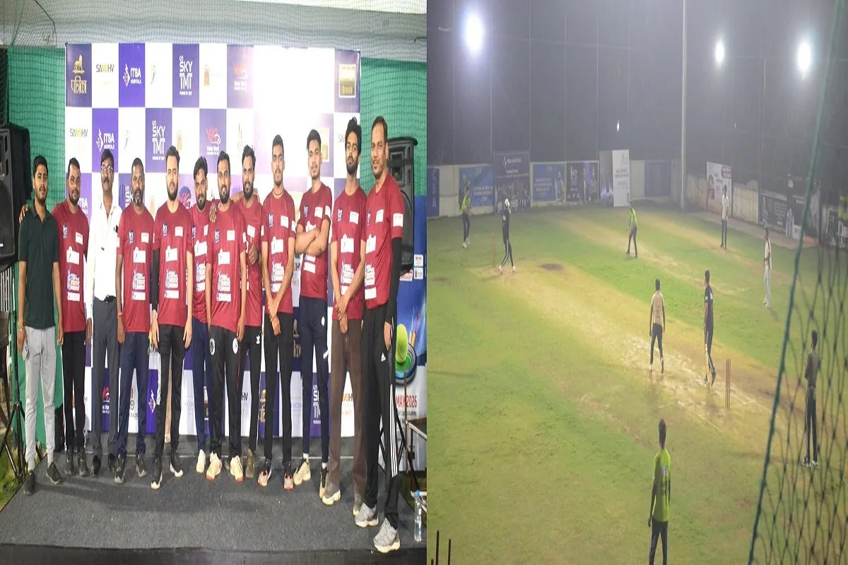 Patrika Cricket Tournament: IPL के साथ पत्रिका क्रिकेट टूर्नामेंट का रोमांच, आज होंगे तीन मुकाबले, छह टीमें दिखाएंगी दम
