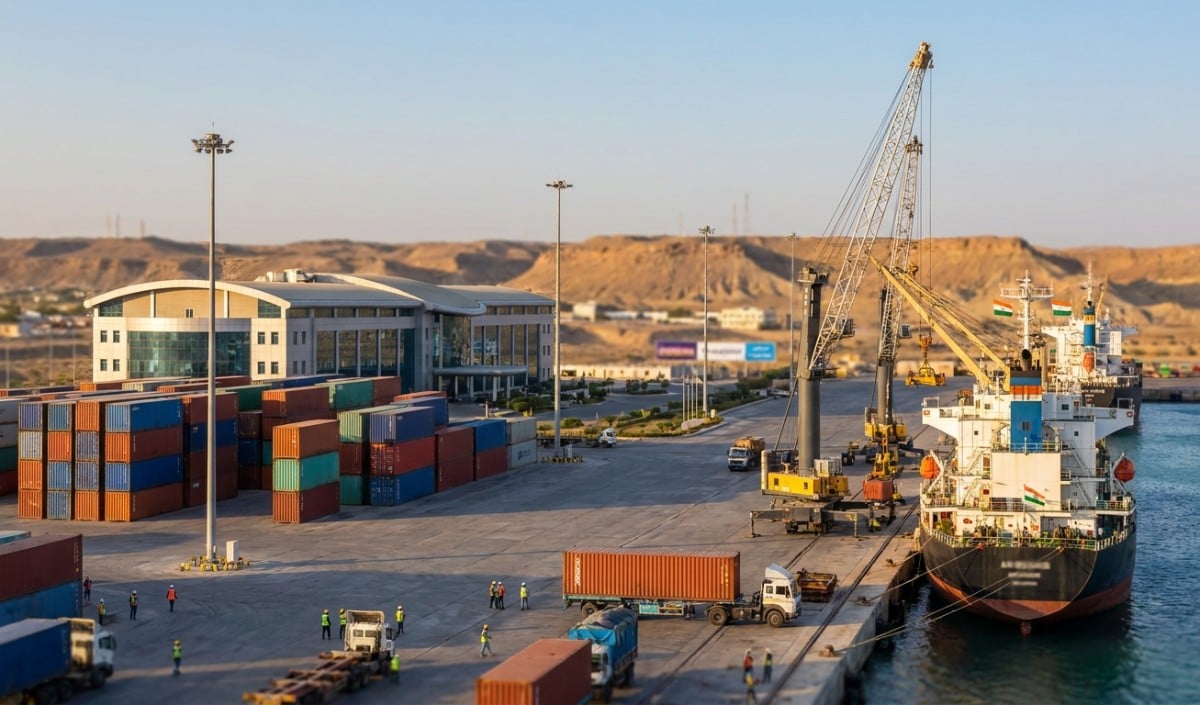 Chabahar Port India Strategy | ‘प्लान-बी’ तैयार! अमेरिकी पाबंदियों के बीच भारत ने बदला चाबहार का गेम, अब इस नए पैंतरे से हैरान होगी दुनिया