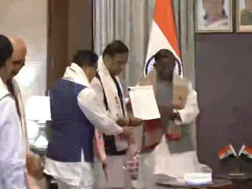 हिमंता दूसरी बार असम के सीएम पद की शपथ लेंगे:4 मंत्री भी बनेंगे, पीएम मोदी समेत NDA के कई बड़े नेता शामिल होंगे