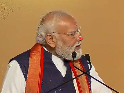 तेलंगाना में कांग्रेस CM से मोदी का मजाक; VIDEO:कहा- मेरे साथ जुड़ जाओ; 10 साल में जितना गुजरात को मिला, आपको देने को तैयार