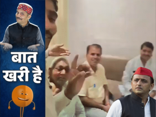 सपा योद्धा ने छेड़ा राग- यादवों से पंगा मत लेना:अफसर का सांसद-विधायकों के बेटों पर सवाल, मंत्री नंदी को आया गुस्सा
