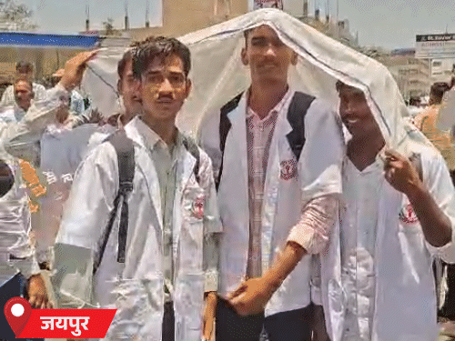 10 राज्यों के 24 शहरों में पारा 45°C पार:बांदा सबसे गर्म, यूपी में 3 दिन रेड अलर्ट; बिहार के पटना-गयाजी में 5वीं तक स्कूल बंद