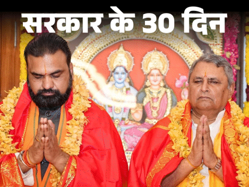 बिहार में ‘मनौती’ की सरकार-18 मंदिरों में गए सम्राट:मंत्री बनते ही भगवान की शरण में 7 विधायक, काशी से कामाख्या तक माथा टेका