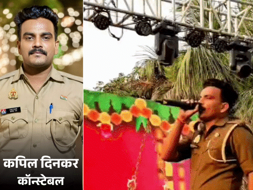 ‘खाकी वर्दी वाले रॉकस्टर’ रात में पुलिस ड्यूटी..खाली समय सिंगिंग:मेरठ में कपिल दिनकर बोले- एक शौक जिंदा रखो, वो तुम्हें बचा लेगा