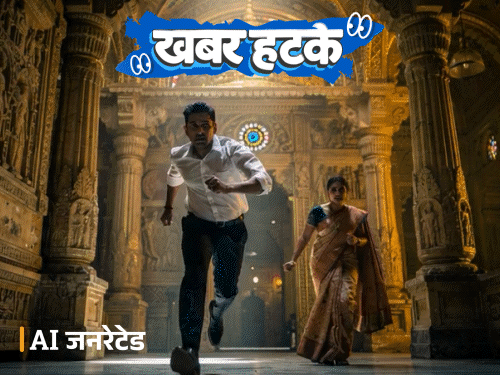 खबर हटके- इंस्टाग्राम पर जिसे प्रपोज किया वो पत्नी निकली:पेशाब करने से रोकने के लिए सड़क किनारे लगाए शीशे; वायरल हुआ पेंटर चूहा