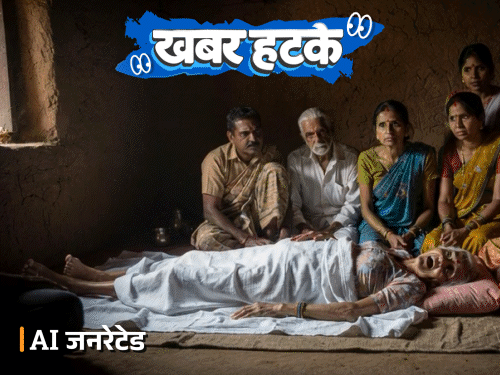 खबर हटके- श्मशान पहुंचने से पहले जिंदा हुई बुजुर्ग महिला:चींटियों का अस्पताल पर हमला; हवाई जहाज के इंजन को शुतुरमुर्ग ने अंडा समझा