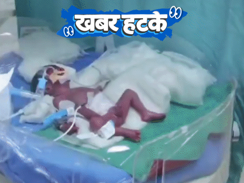 खबर हटके- महिला को 5 दिन में 4 बच्चे हुए:पत्नी रोज करती है पति का लाई डिटेक्टर टेस्ट; इंसानी पॉटी से चल रही बस