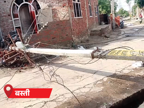 यूपी में 24 घंटे बाद आंधी बारिश का अलर्ट:दक्षिणी बिहार से आये चक्रवत के चलते तापमान में हुई गिरावट, बांदा रहा सबसे गर्म शहर