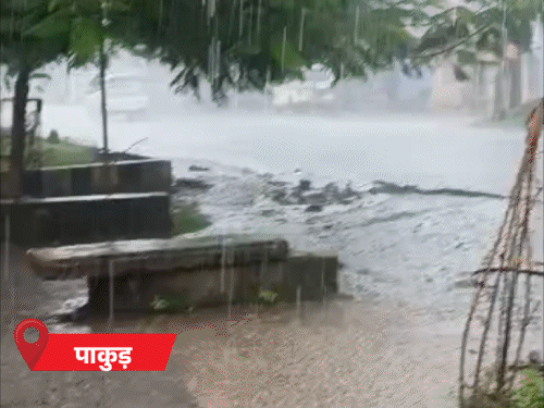 झारखंड में झमाझम बारिश; गर्मी-उमस से राहत:रांची सहित कई जिलों में ऑरेंज अलर्ट, आज भी बादलों का डेरा, आंधी-बारिश के आसार