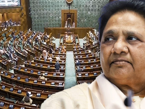 क्या बसपा राष्ट्रीय पार्टी का दर्जा खो देगी?:बंगाल-तमिलनाडु-केरल में 1% वोट नहीं मिले; लोकसभा के बाद राज्यसभा में भी जीरो होगी